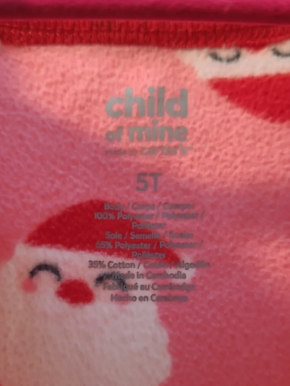 Carters christmas cozy